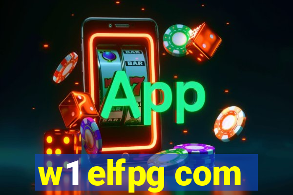 w1 elfpg com